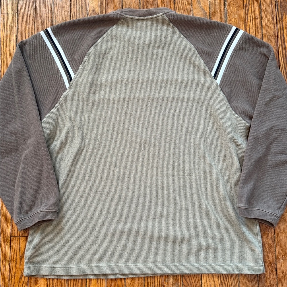 ‘04 Extreme Gear Y2K Vintage Striped Crewneck Sweater - Picture 8 of 16